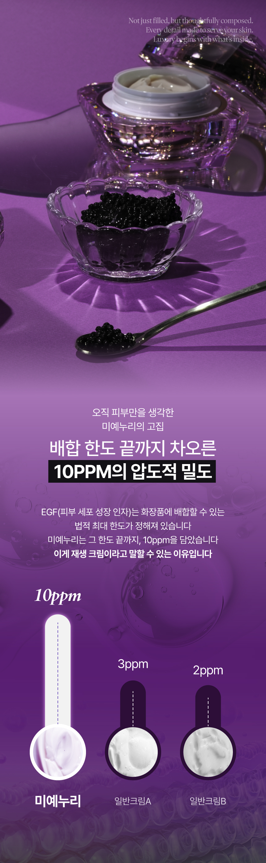 배합 한도 끝까지 차오른 10PPM