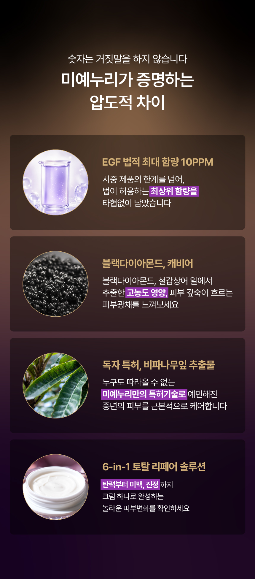 미예누리가 증명하는 압도적 차이